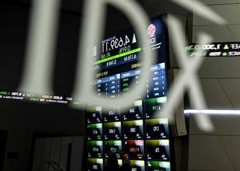 IHSG Masih Dalam Tren Pelemahan